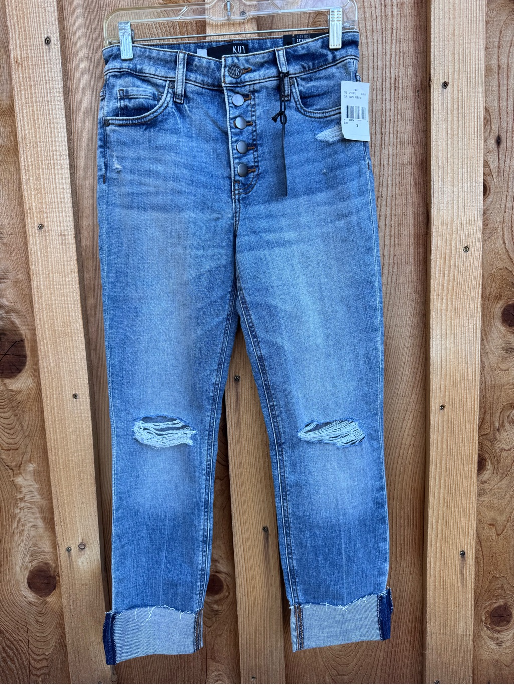Kut From The Kloth Catherine Jeans Sz 2